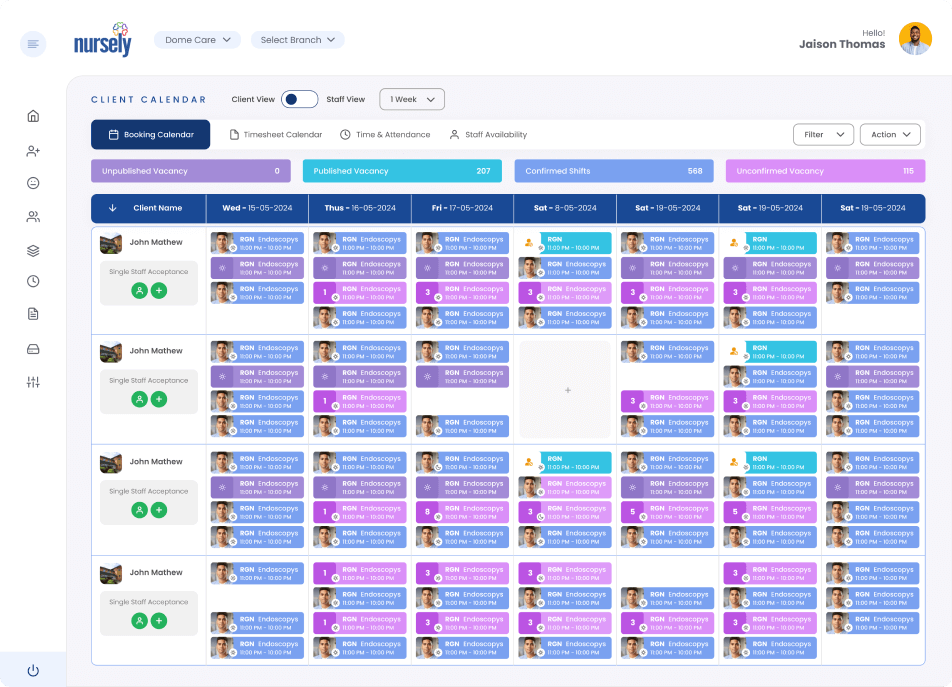20X agency scheduling software